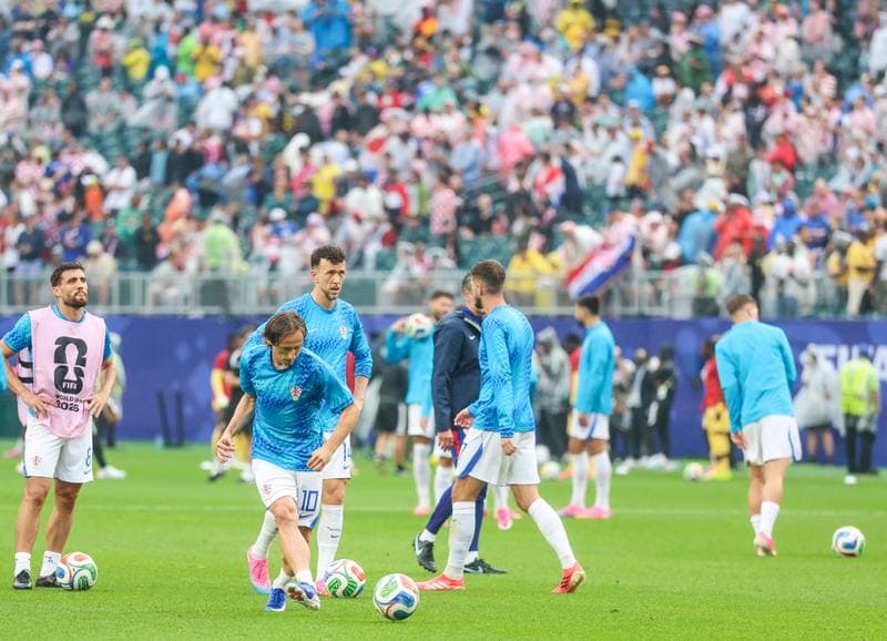 Football. FIFA World Cup 2026. Croatia - Ghana. 27.06.2026