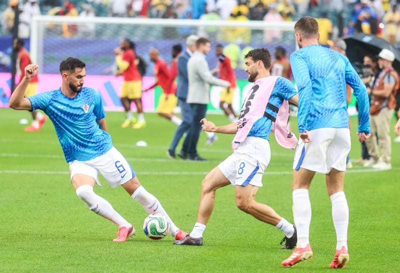 Football. FIFA World Cup 2026. Croatia - Ghana. 27.06.2026