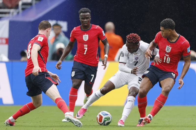 Football. FIFA World Cup 2026. Panama - England. 27.06.2026