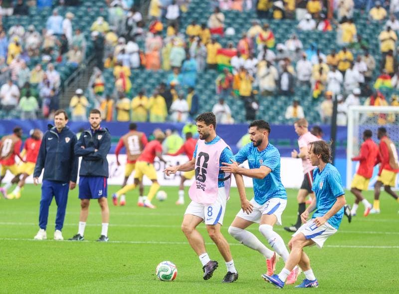 Football. FIFA World Cup 2026. Croatia - Ghana. 27.06.2026