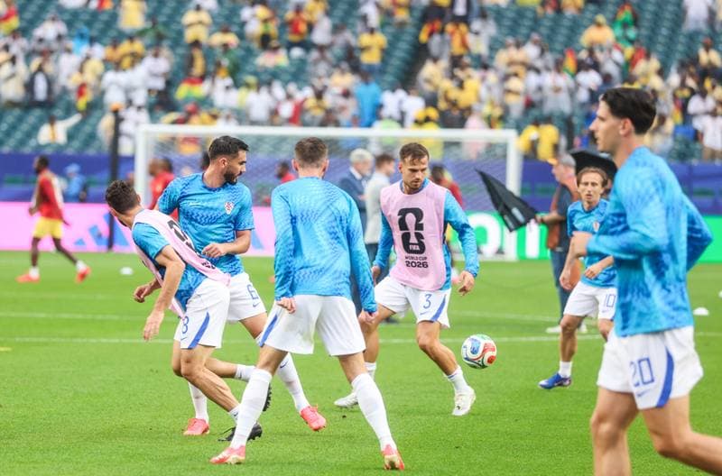 Football. FIFA World Cup 2026. Croatia - Ghana. 27.06.2026