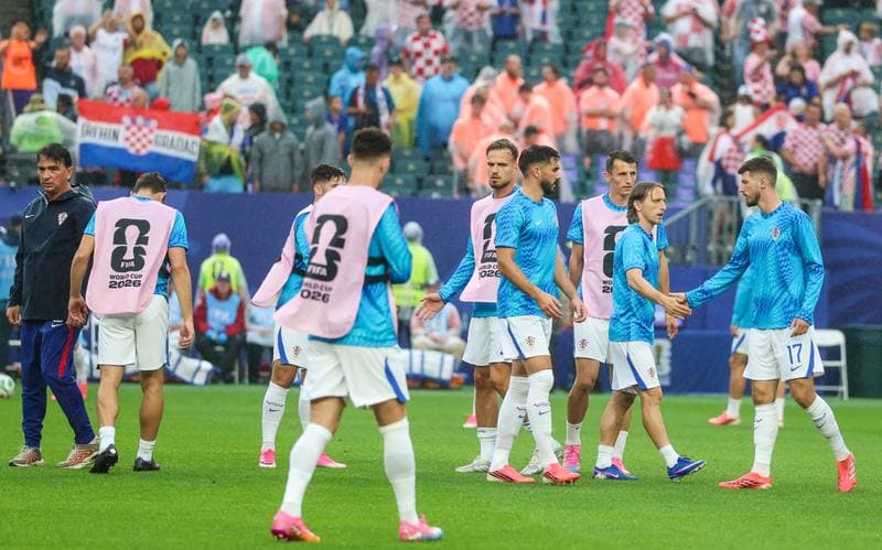 Football. FIFA World Cup 2026. Croatia - Ghana. 27.06.2026
