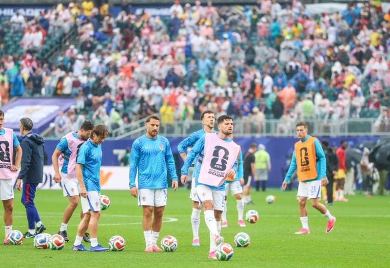 Football. FIFA World Cup 2026. Croatia - Ghana. 27.06.2026