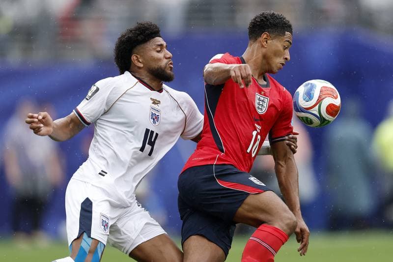 Football. FIFA World Cup 2026. Panama - England. 27.06.2026