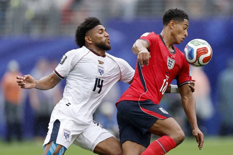 Football. FIFA World Cup 2026. Panama - England. 27.06.2026