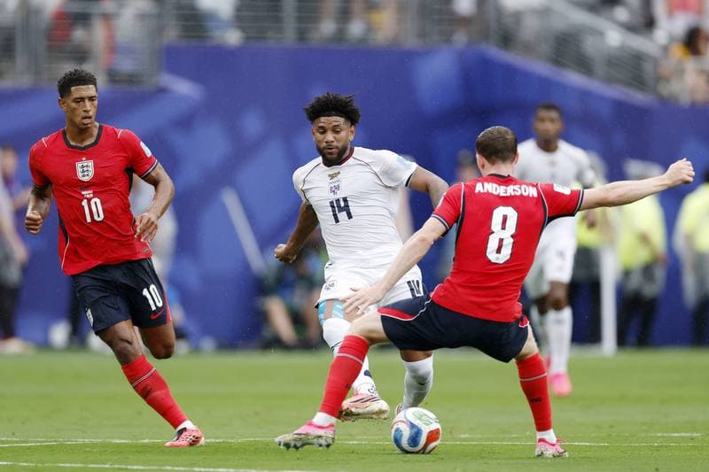 Football. FIFA World Cup 2026. Panama - England. 27.06.2026