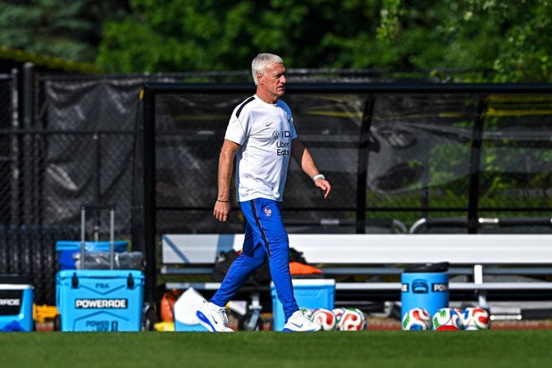 Football. FIFA World Cup 2026. France. Training. 27.06.2026