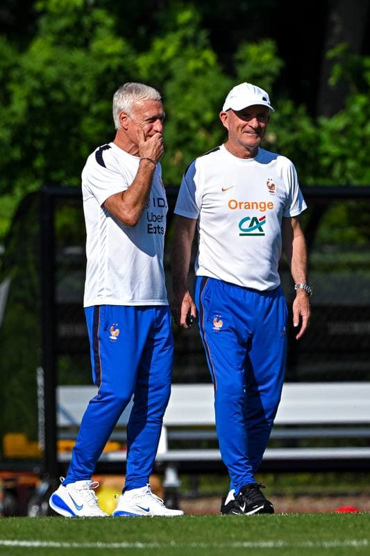 Football. FIFA World Cup 2026. France. Training. 27.06.2026