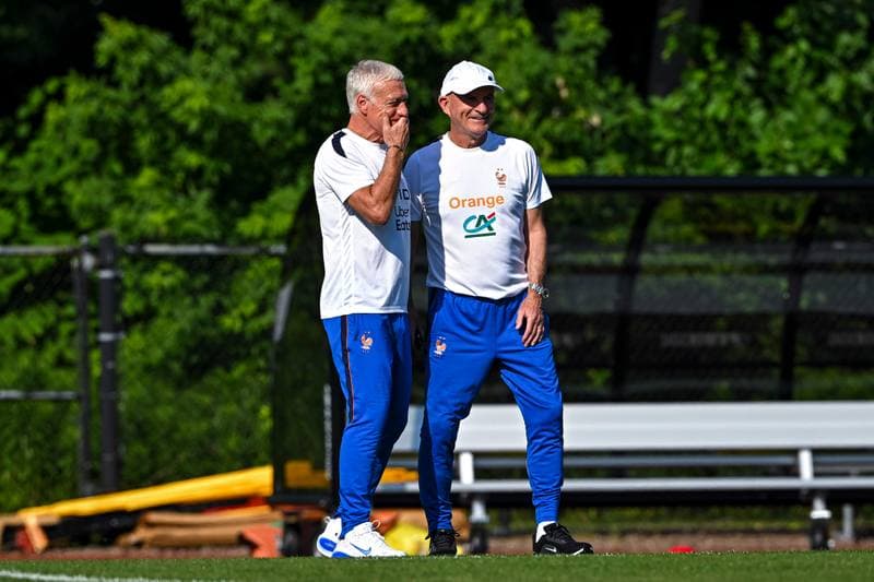 Football. FIFA World Cup 2026. France. Training. 27.06.2026