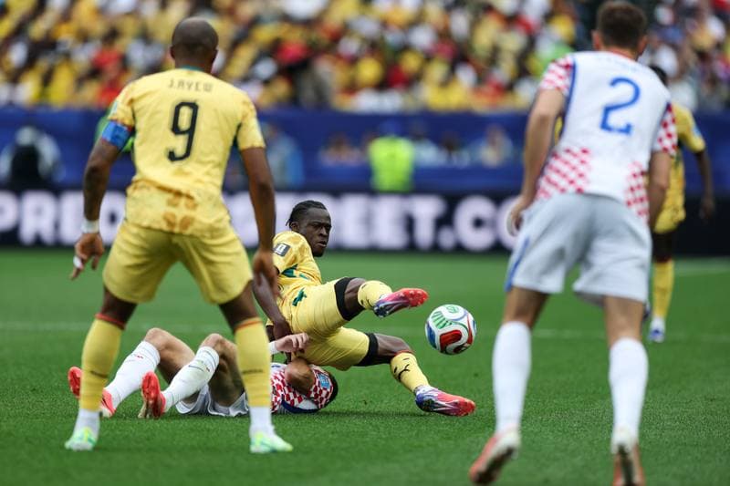 Football. FIFA World Cup 2026. Croatia - Ghana. 27.06.2026