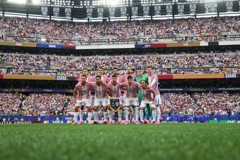 Football. FIFA World Cup 2026. Croatia - Ghana. 27.06.2026