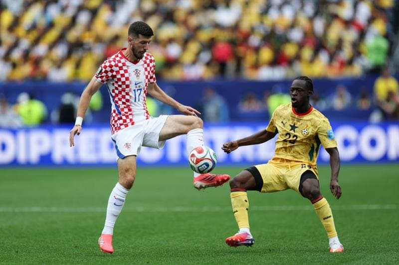 Football. FIFA World Cup 2026. Croatia - Ghana. 27.06.2026
