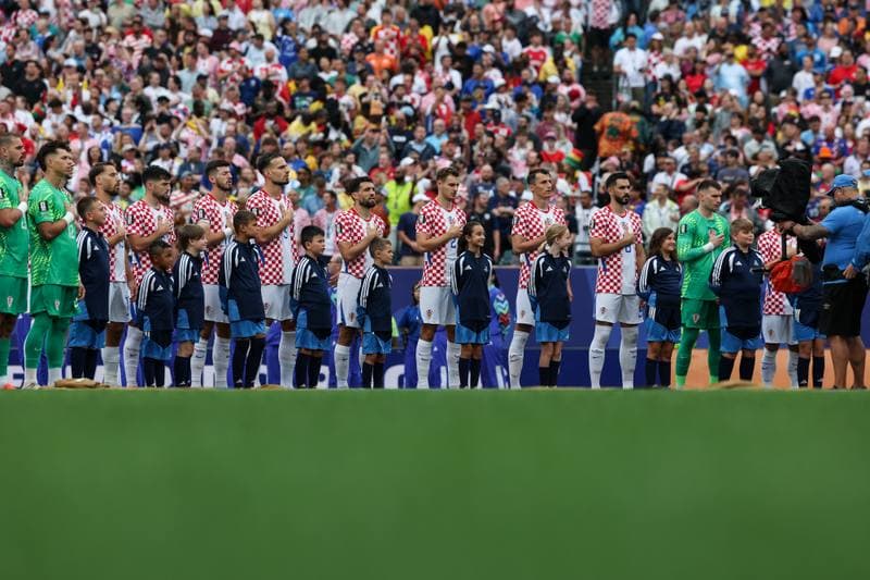Football. FIFA World Cup 2026. Croatia - Ghana. 27.06.2026