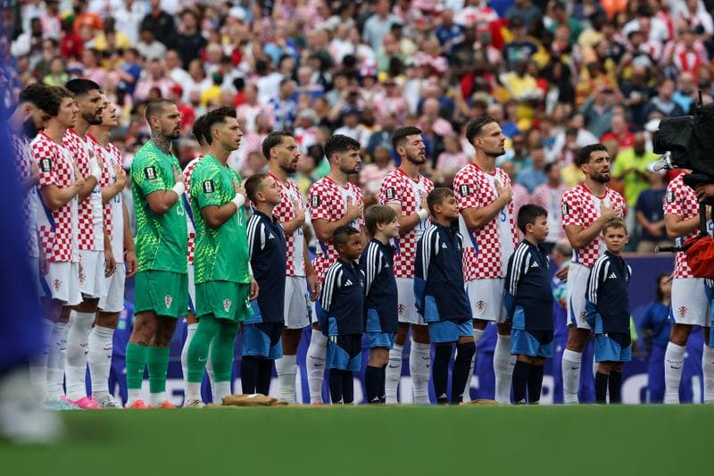 Football. FIFA World Cup 2026. Croatia - Ghana. 27.06.2026