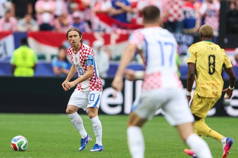Football. FIFA World Cup 2026. Croatia - Ghana. 27.06.2026