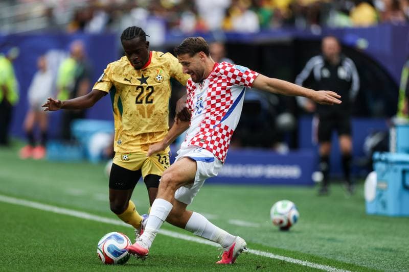 Football. FIFA World Cup 2026. Croatia - Ghana. 27.06.2026