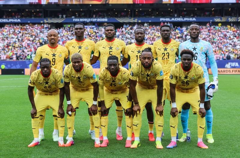 Football. FIFA World Cup 2026. Croatia - Ghana. 27.06.2026