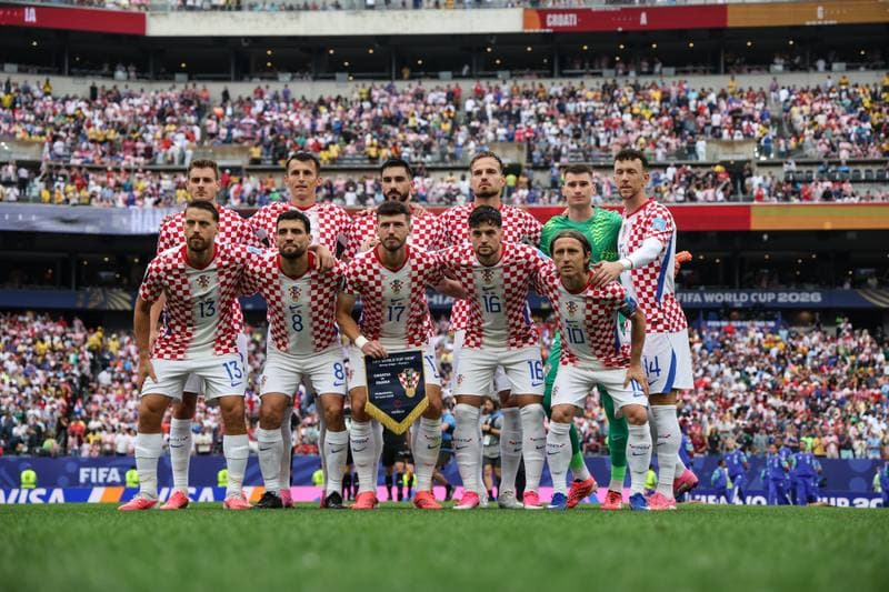 Football. FIFA World Cup 2026. Croatia - Ghana. 27.06.2026