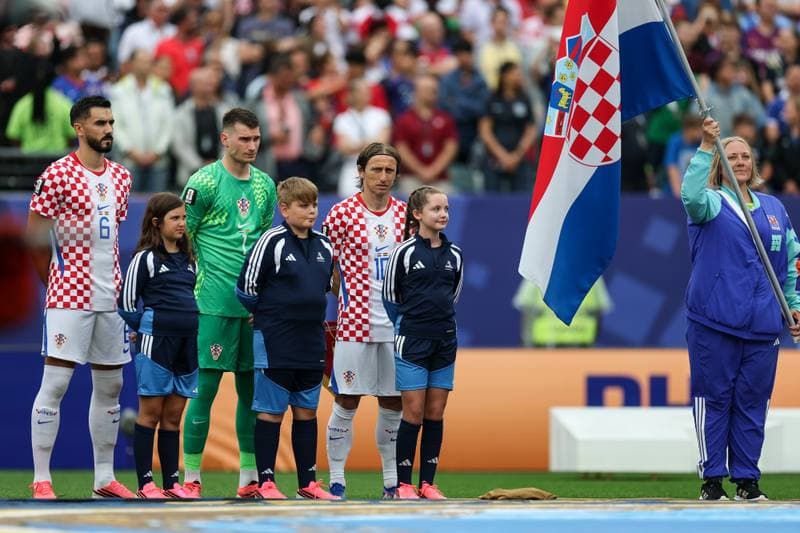 Football. FIFA World Cup 2026. Croatia - Ghana. 27.06.2026