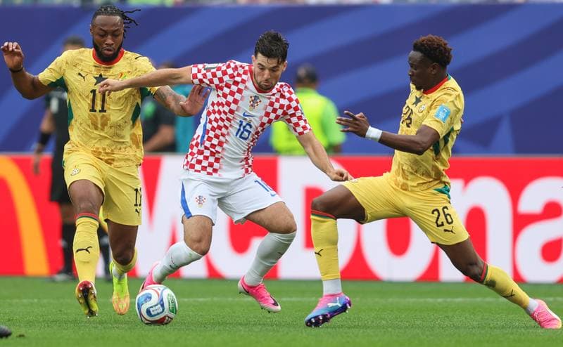 Football. FIFA World Cup 2026. Croatia - Ghana. 27.06.2026