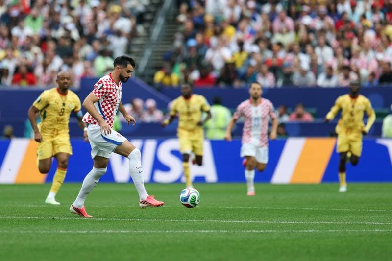 Football. FIFA World Cup 2026. Croatia - Ghana. 27.06.2026