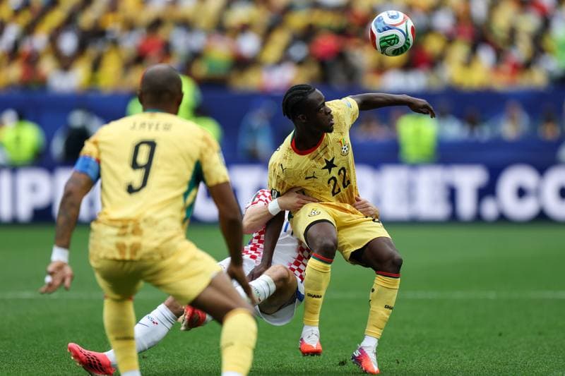 Football. FIFA World Cup 2026. Croatia - Ghana. 27.06.2026