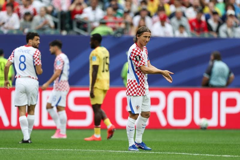 Football. FIFA World Cup 2026. Croatia - Ghana. 27.06.2026