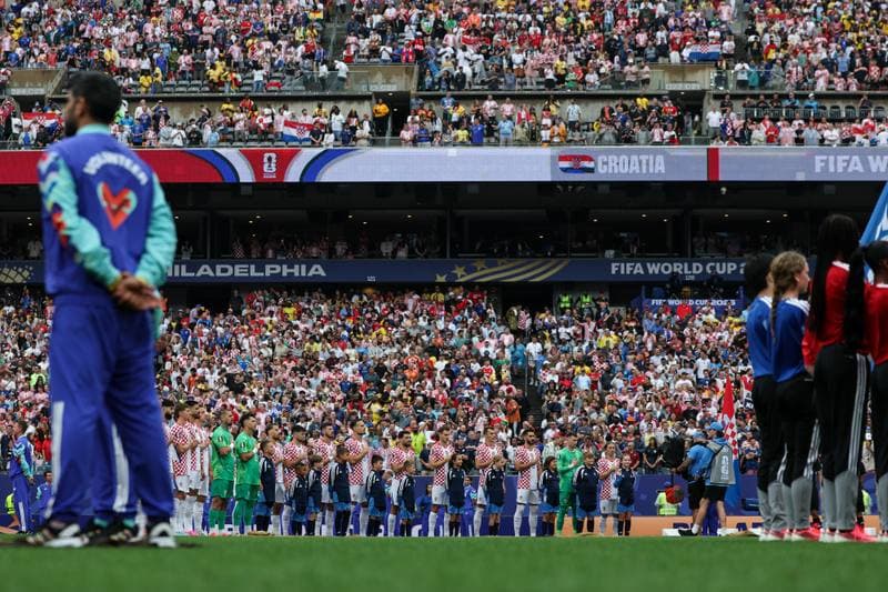 Football. FIFA World Cup 2026. Croatia - Ghana. 27.06.2026