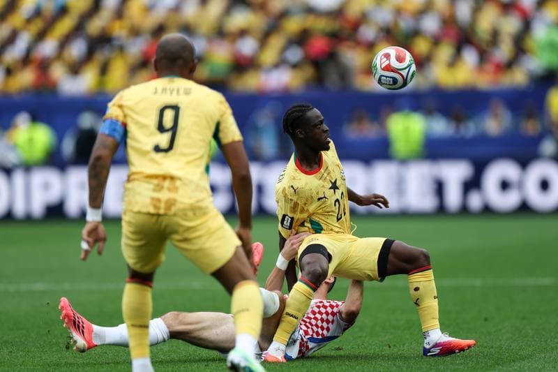 Football. FIFA World Cup 2026. Croatia - Ghana. 27.06.2026