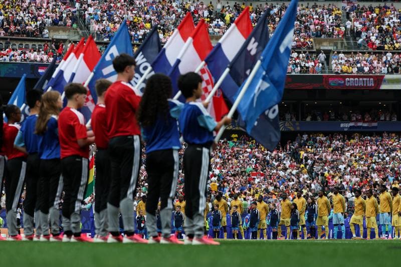 Football. FIFA World Cup 2026. Croatia - Ghana. 27.06.2026