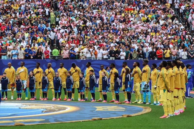Football. FIFA World Cup 2026. Croatia - Ghana. 27.06.2026