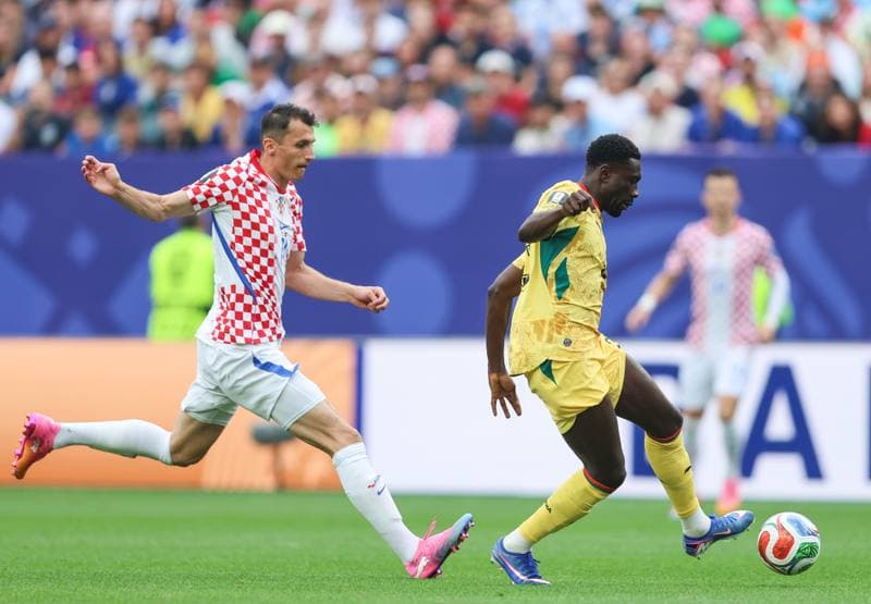 Football. FIFA World Cup 2026. Croatia - Ghana. 27.06.2026