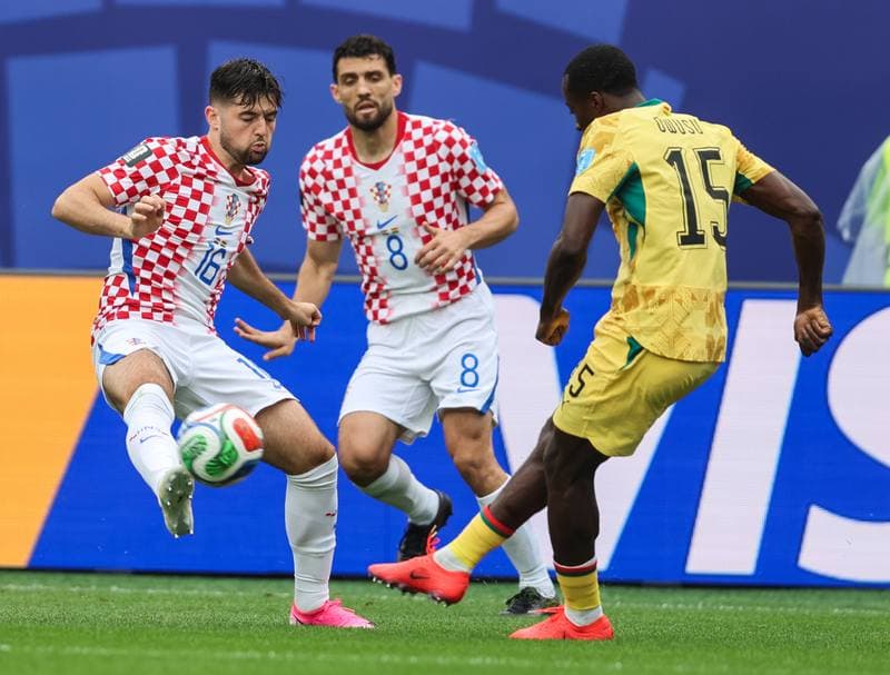 Football. FIFA World Cup 2026. Croatia - Ghana. 27.06.2026