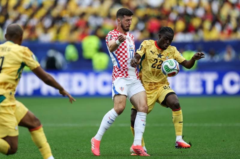 Football. FIFA World Cup 2026. Croatia - Ghana. 27.06.2026