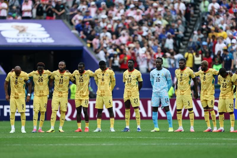 Football. FIFA World Cup 2026. Croatia - Ghana. 27.06.2026