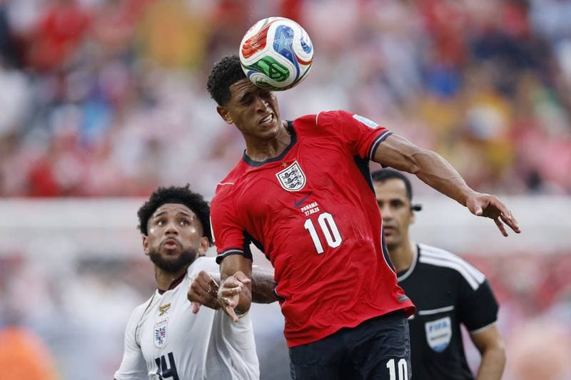 Football. FIFA World Cup 2026. Panama - England. 27.06.2026