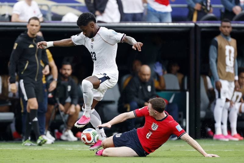 Football. FIFA World Cup 2026. Panama - England. 27.06.2026