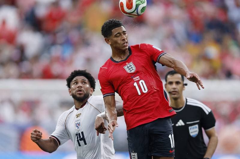 Football. FIFA World Cup 2026. Panama - England. 27.06.2026