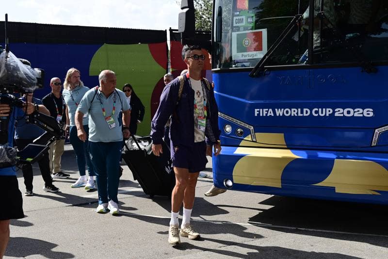 Football. FIFA World Cup 2026. Colombia - Portugal. 27.06.2026