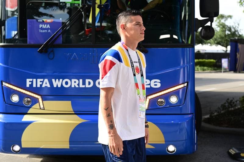 Football. FIFA World Cup 2026. Colombia - Portugal. 27.06.2026