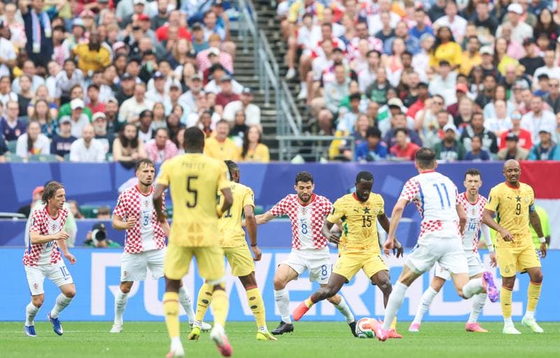 Football. FIFA World Cup 2026. Croatia - Ghana. 27.06.2026