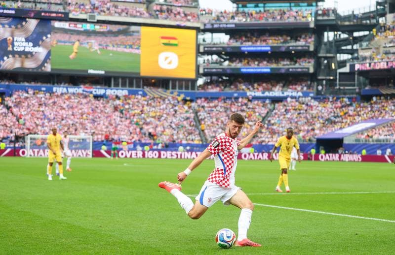Football. FIFA World Cup 2026. Croatia - Ghana. 27.06.2026