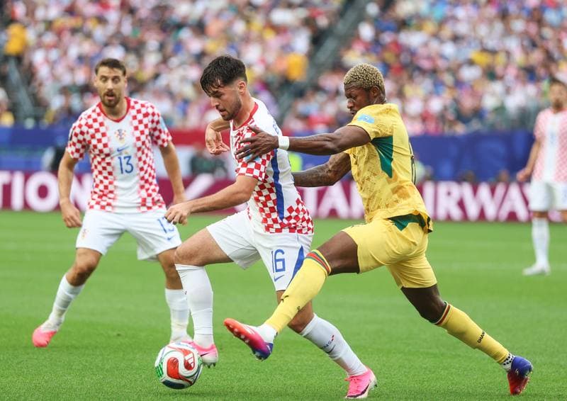 Football. FIFA World Cup 2026. Croatia - Ghana. 27.06.2026
