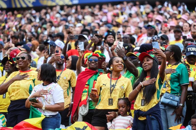 Football. FIFA World Cup 2026. Croatia - Ghana. 27.06.2026