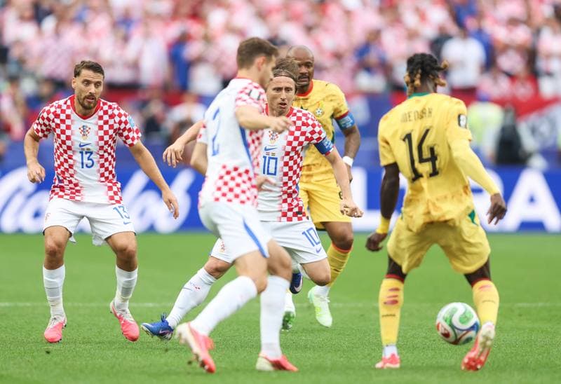 Football. FIFA World Cup 2026. Croatia - Ghana. 27.06.2026