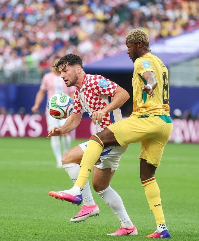 Football. FIFA World Cup 2026. Croatia - Ghana. 27.06.2026