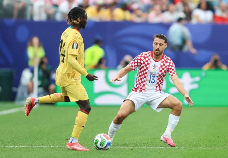 Football. FIFA World Cup 2026. Croatia - Ghana. 27.06.2026