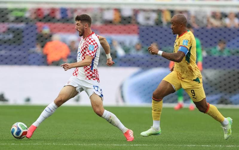 Football. FIFA World Cup 2026. Croatia - Ghana. 27.06.2026