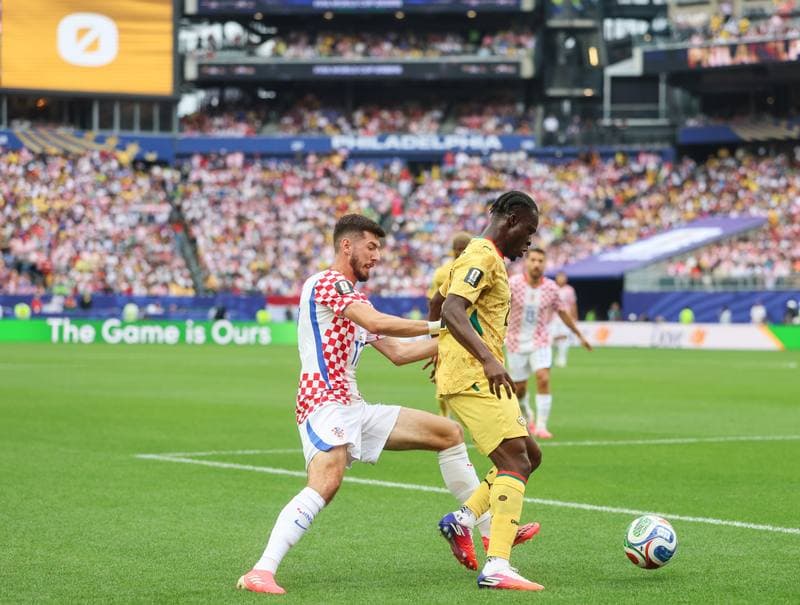 Football. FIFA World Cup 2026. Croatia - Ghana. 27.06.2026