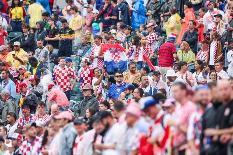 Football. FIFA World Cup 2026. Croatia - Ghana. 27.06.2026